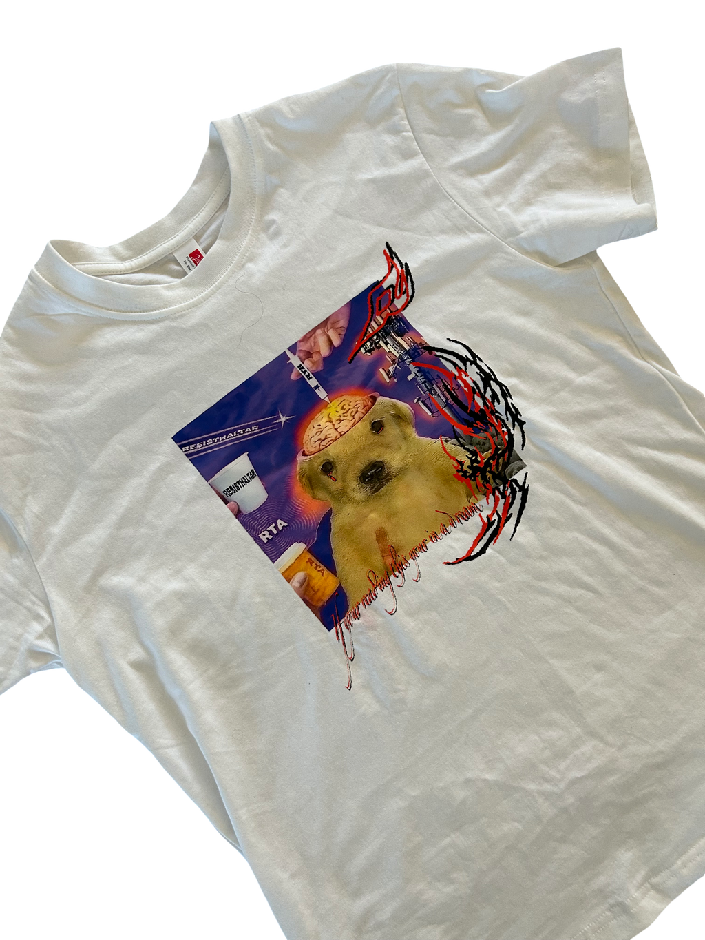 ‘your in a dream’ tee