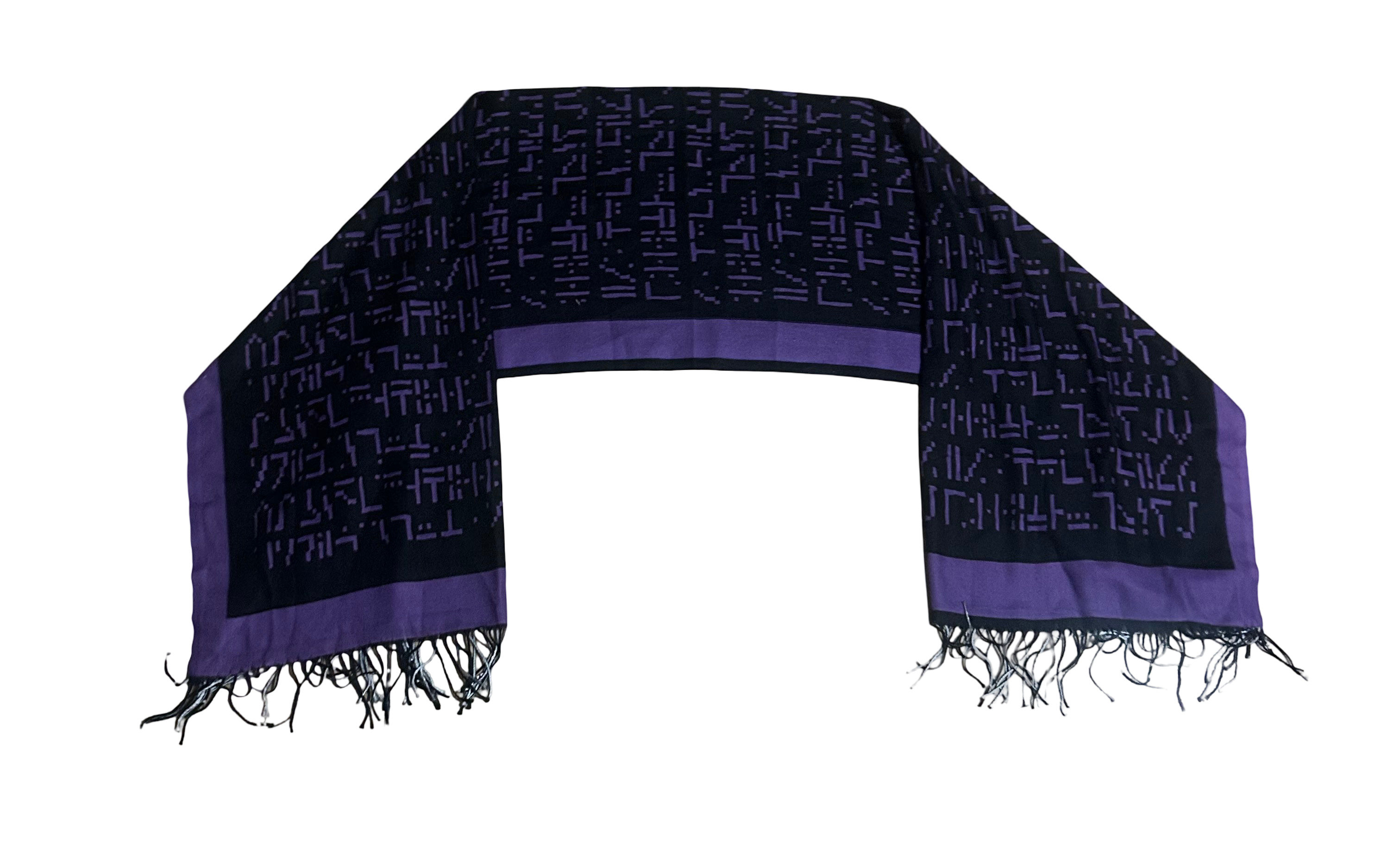 ‘enchantment table’ scarf