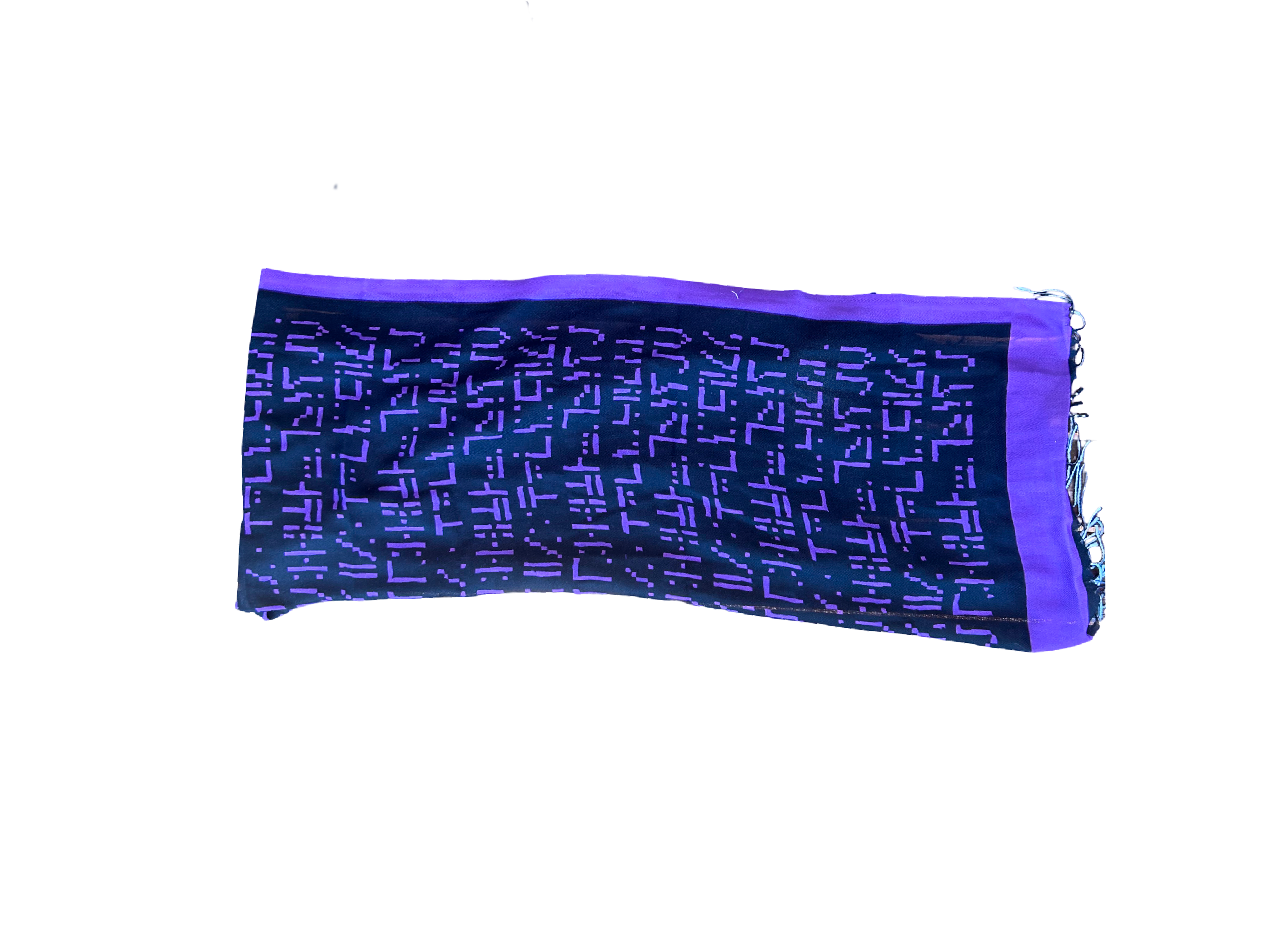 ‘enchantment table’ scarf